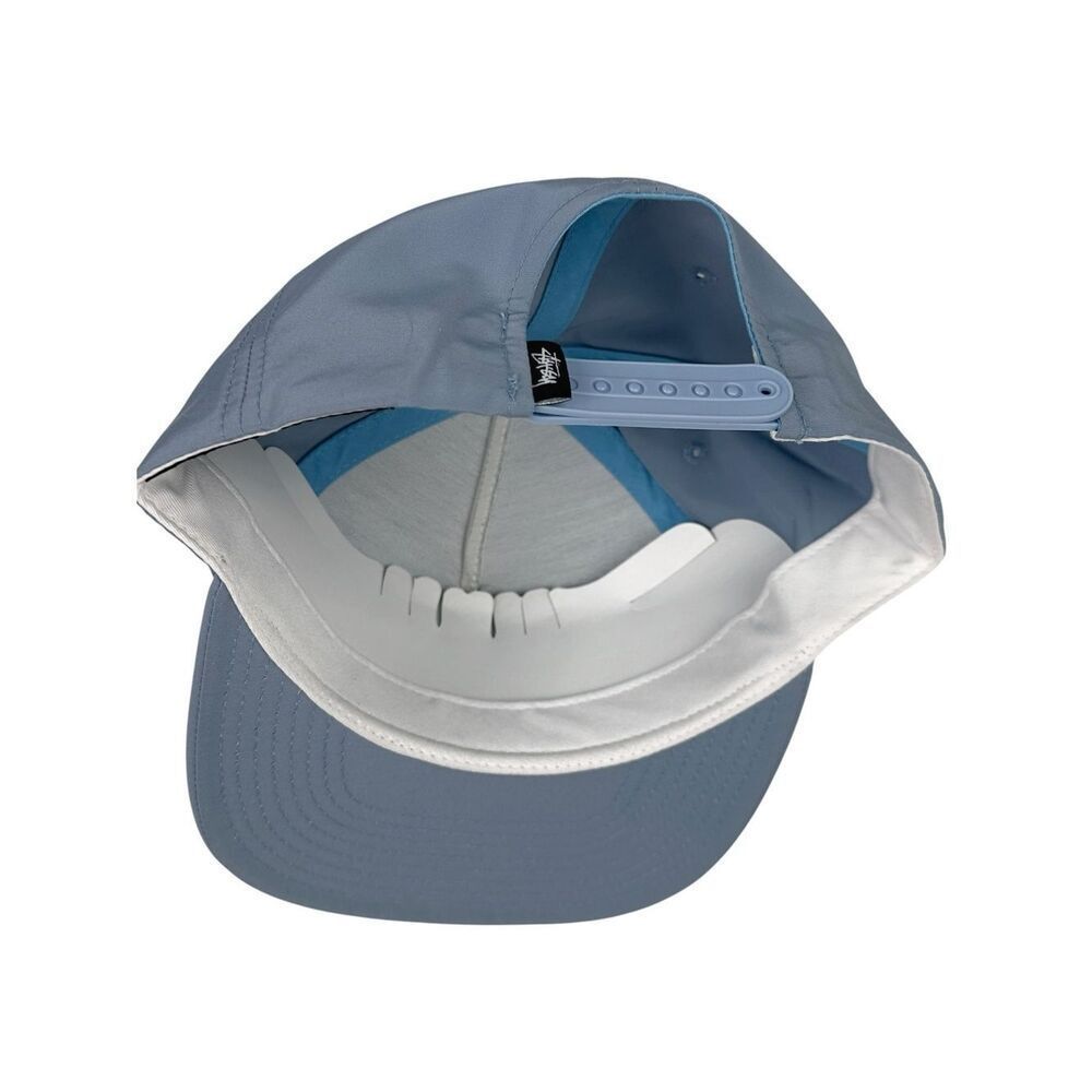Stussy SnapBack Light Blue Hat Sample Yupoong Summer 2016 - Picture 6 of 6